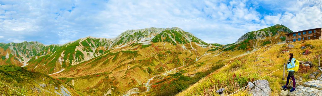 Cung đường khám phá Tateyama Kurobe Alpine